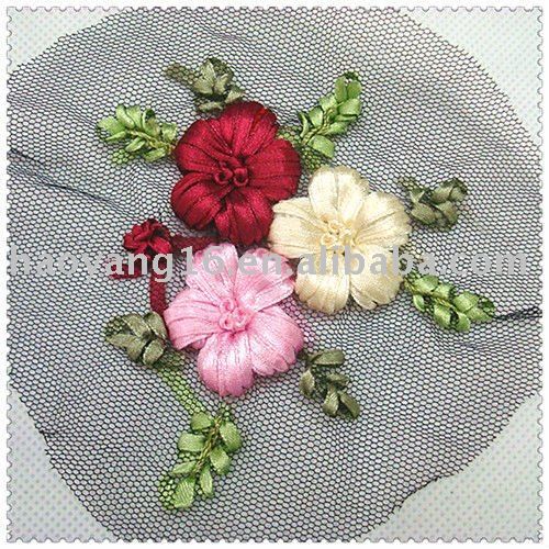 Hecho a mano de ganchillo flores-Encaje -Identificación del ... Hecho a mano de ganchillo flores-Encaje -Identificación del ...