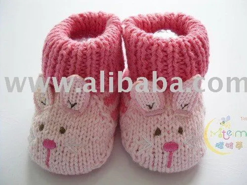 Zapatos bebé de crochet - Imagui