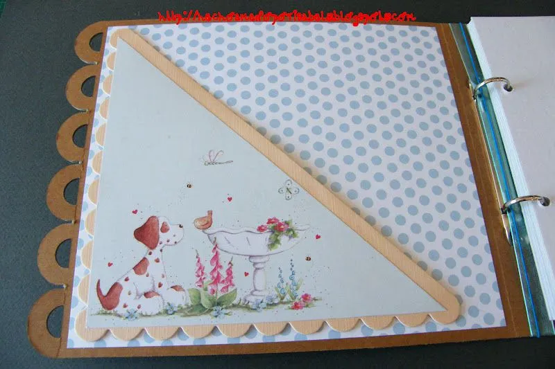 HECHO A MANO POR ISABEL: MINI ALBUM PARA BEBÉ HECHO A MANO POR ISABEL: MINI ALBUM PARA BEBÉ