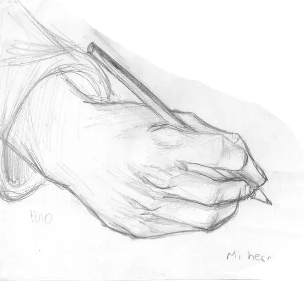 Dibujos a lapiz en 3D sencillos - Imagui