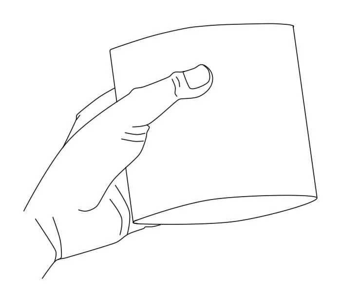 mano lineart by Lupu89 on DeviantArt