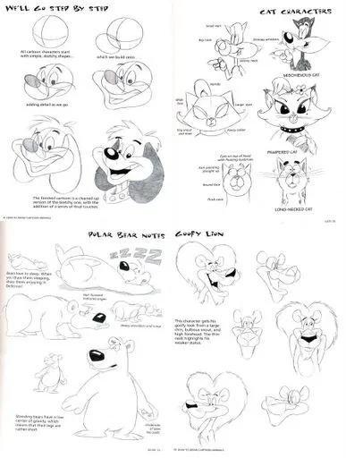 mano manka: Como dibujar animales