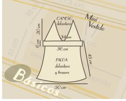 Vestidos moldes utilisima - Imagui