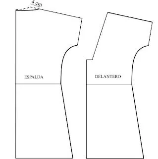 Hecho a mano ♥ MBelkis ♥: Vestido mangas japonesas Hecho a mano ♥ MBelkis ♥: Vestido mangas japonesas
