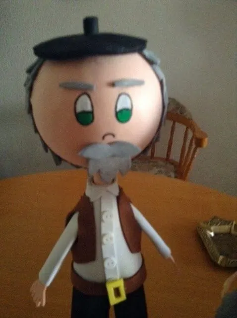 Lo hecho a mano mola: Abuelos fofuchos panaderos! Lo hecho a mano mola: Abuelos fofuchos panaderos!