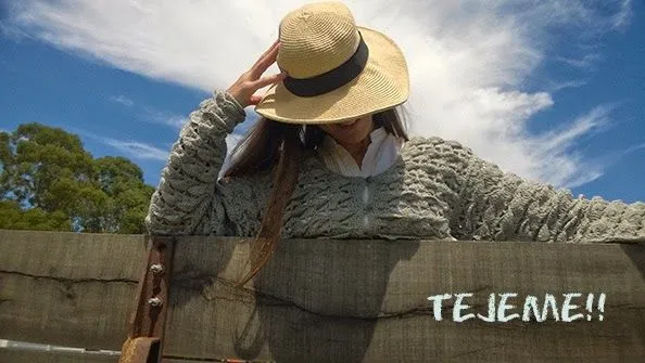 HECHO A MANO REVISTA CROCHET: Saco tejido al crochet. El punto muy ... HECHO A MANO REVISTA CROCHET: Saco tejido al crochet. El punto muy ...