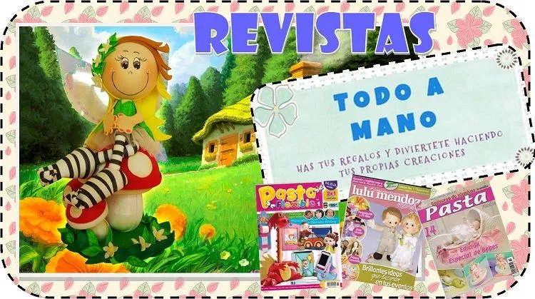 Todo a mano revistas: Ideas Creativas