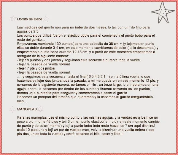 labores punto bebe | Aprender manualidades es facilisimo.com labores punto bebe | Aprender manualidades es facilisimo.com