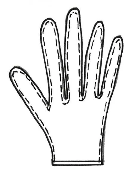 Dibujo MANOPLAS - Imagui