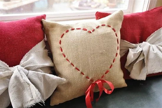 Por tus manos - Almohada de San Valentín