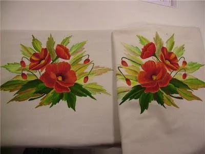 Las manos de mis amigas: AMAPOLAS