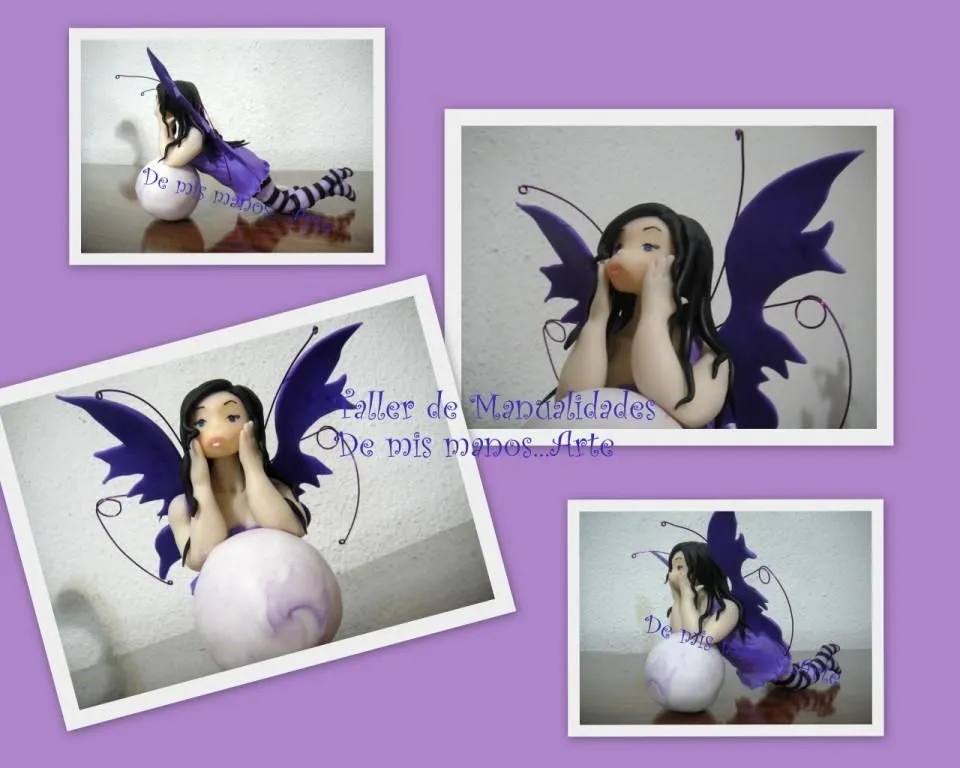 De mis manos arte: Modelado en Porcelana Fría (Profesora Melisa) De mis manos arte: Modelado en Porcelana Fría (Profesora Melisa)