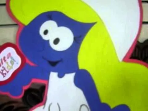 MANOS ARTISTICAS ANRIOCS - ARTE MANUAL - PITUFINA - YouTube MANOS ARTISTICAS ANRIOCS - ARTE MANUAL - PITUFINA - YouTube