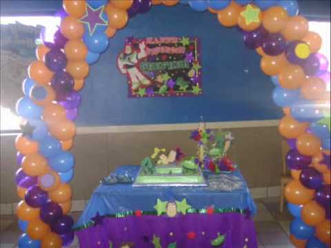 MANOS ARTISTICAS - ANRIOCS - DECORACION BUZZ LIGHT YEAR - YouTube