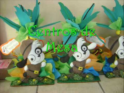 MANOS ARTISTICAS - ANRIOCS - DECORACION DOKY - YouTube