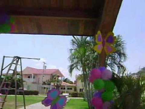 MANOS ARTISTICAS ANRIOCS - DECORACION MARIPOSAS - YouTube