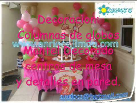 MANOS ARTISTICAS ANRIOCS - DECORACION ROSITA FRESITA. - YouTube