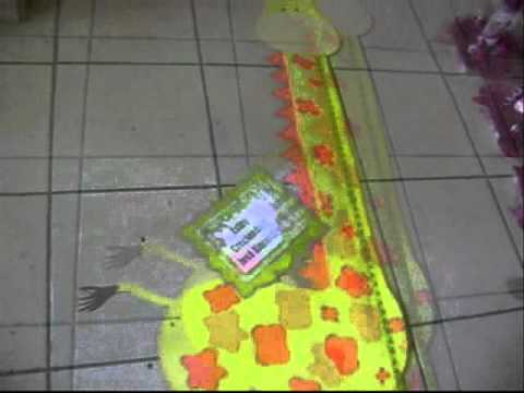 MANOS ARTISTICAS ANRIOCS - JIRAFA MEDIDOR ¿cuanto haz crecido ... MANOS ARTISTICAS ANRIOCS - JIRAFA MEDIDOR ¿cuanto haz crecido ...