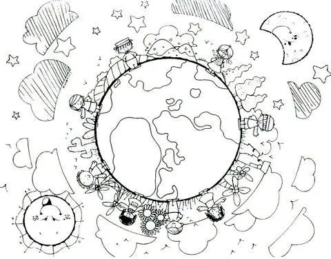 MANOS DE COLORES: MANDALAS INTERCULTURALES