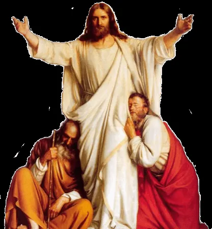 Manos Ensangrentadas de Jesús