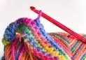 MANOS DE HADA: BABERO CROCHET