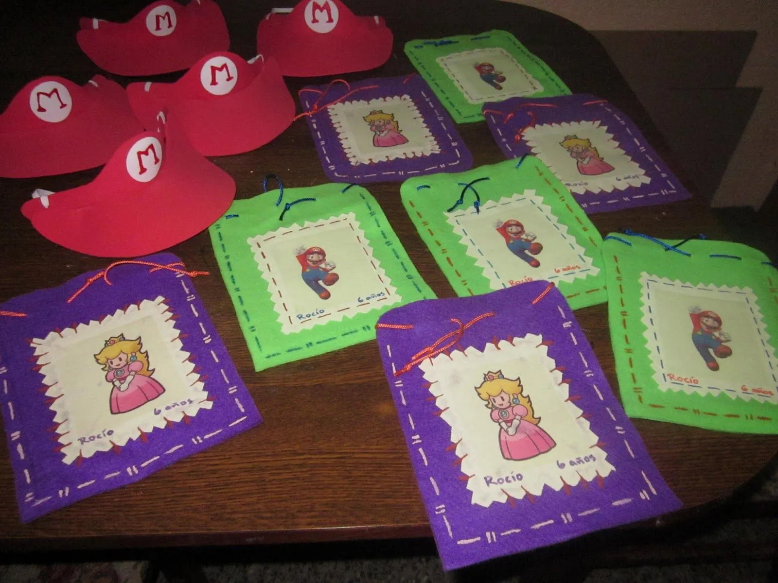 Manos de Hada, Tarjetas, Recuerdos y más: Kamilah, Mario Bros y la ... Manos de Hada, Tarjetas, Recuerdos y más: Kamilah, Mario Bros y la ...