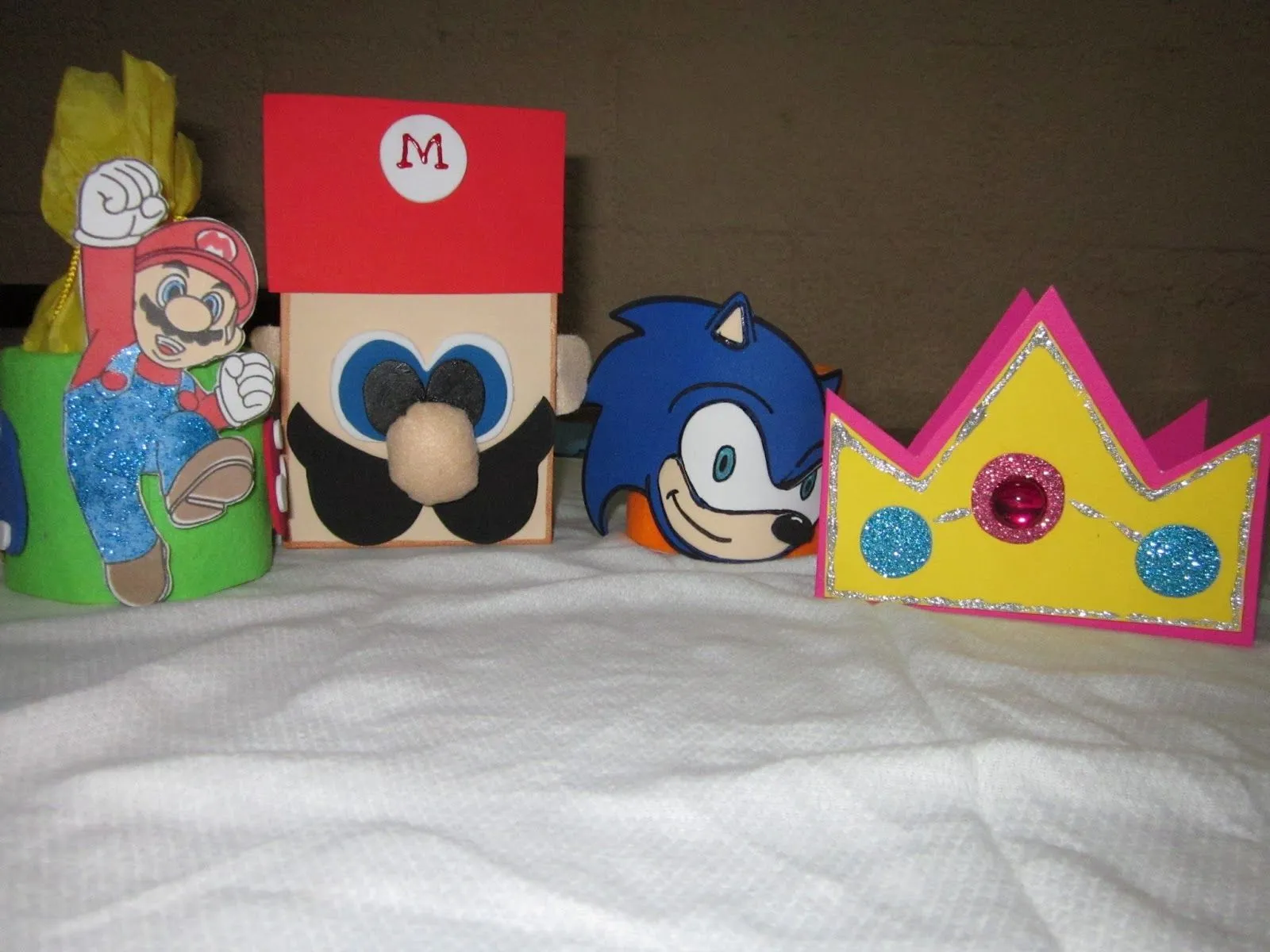 Manos de Hada, Tarjetas, Recuerdos y más: Kamilah, Mario Bros y la ... Manos de Hada, Tarjetas, Recuerdos y más: Kamilah, Mario Bros y la ...