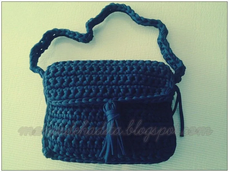Manos de hadita: Patrón bolso trapillo