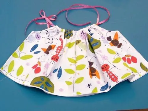 Patrones para vestidos de niña gratis - Imagui