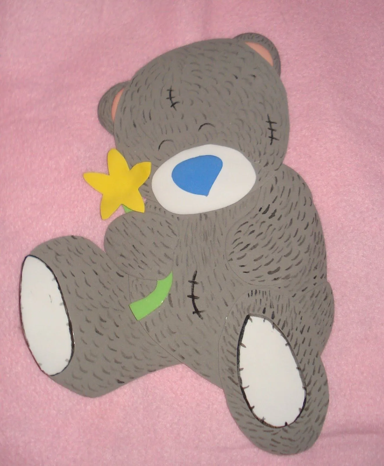 ... MIS MANOS?? ? ??: OSITOs en FOami..en especial osito teddy ... MIS MANOS?? ? ??: OSITOs en FOami..en especial osito teddy