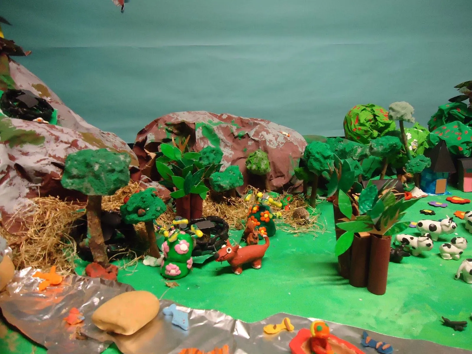Maqueta de selva tropical - Imagui