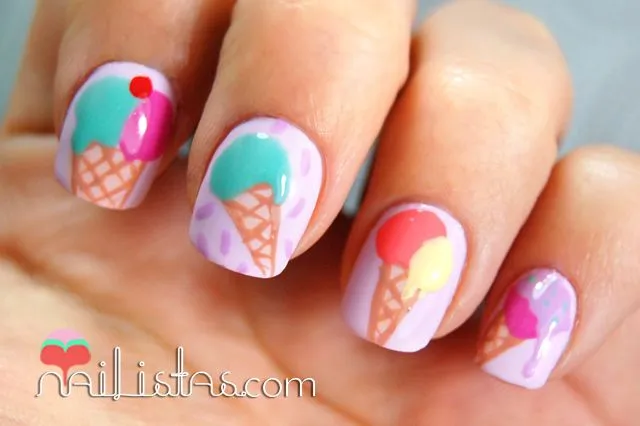 Todo Sobre Manos y Pies: Diseño de Uñas para niñas - Divertidas Todo Sobre Manos y Pies: Diseño de Uñas para niñas - Divertidas