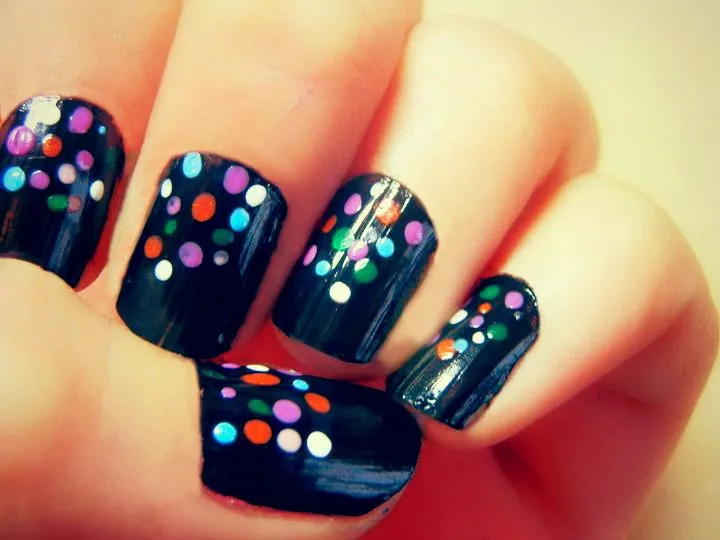 Todo Sobre Manos y Pies: Diseños de Uñas Acrilicas con puntos de ... Todo Sobre Manos y Pies: Diseños de Uñas Acrilicas con puntos de ...
