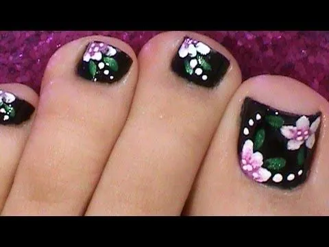 Todo Sobre Manos y Pies: Mas Ideas de Decoracion de Uñas de los Pies Todo Sobre Manos y Pies: Mas Ideas de Decoracion de Uñas de los Pies