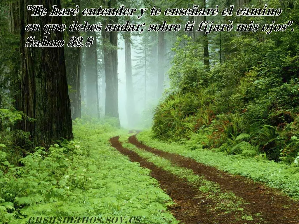 EN SUS MANOS SOY: Gráficas cristianas: Wallpapers: Salmo 32: EN SUS MANOS SOY: Gráficas cristianas: Wallpapers: Salmo 32: