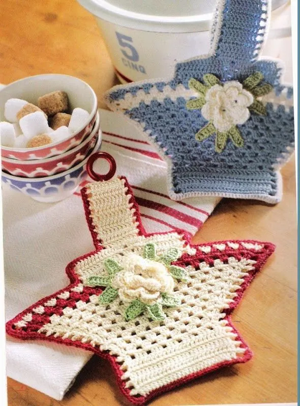 DE MIS MANOS TEJIDOS Y MAS...: Adornos para tu hogar tejidos a crochet