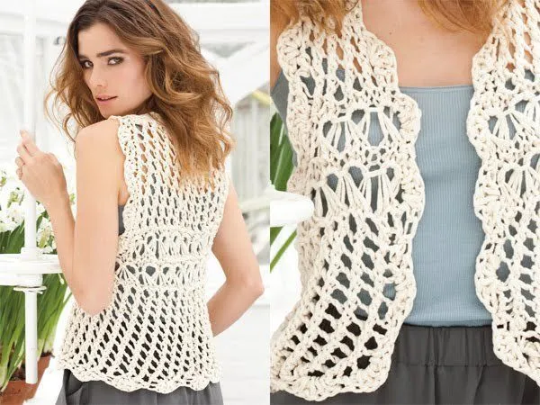 DE MIS MANOS TEJIDOS Y MAS...: Boleros a crochet tres modelos ...