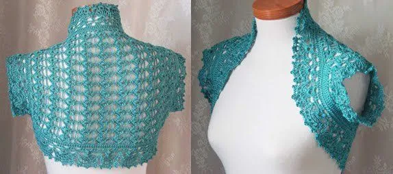 DE MIS MANOS TEJIDOS Y MAS...: Boleros a crochet tres modelos