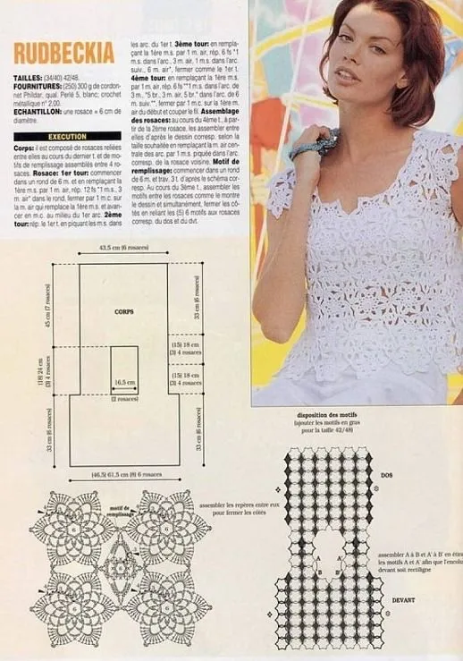 DE MIS MANOS TEJIDOS Y MAS...: BONITAS BLUSAS A CROCHET