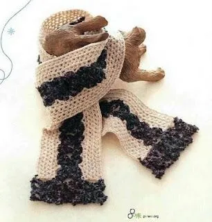 DE MIS MANOS TEJIDOS Y MAS...: Bufanda DE MIS MANOS TEJIDOS Y MAS...: Bufanda