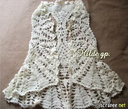 DE MIS MANOS TEJIDOS Y MAS...: Dos Chalecos a crochet