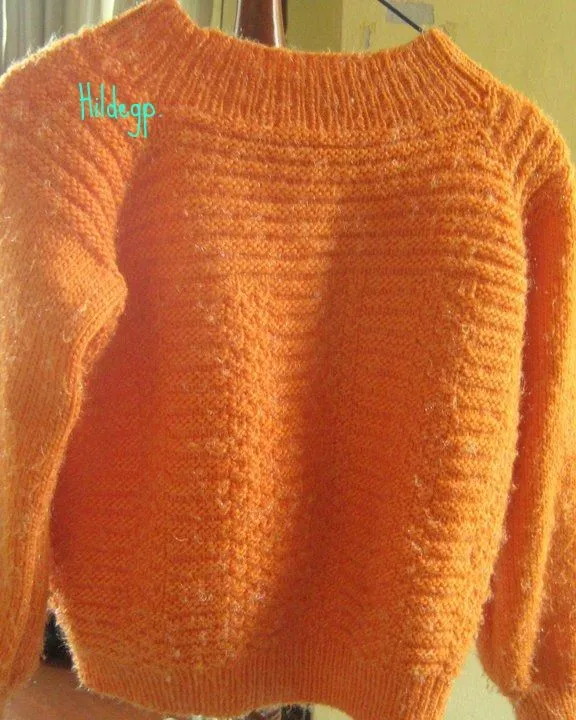 DE MIS MANOS TEJIDOS Y MAS...: Chompas en dos agujas