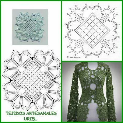 DE MIS MANOS TEJIDOS Y MAS...: Crochet con pastillas