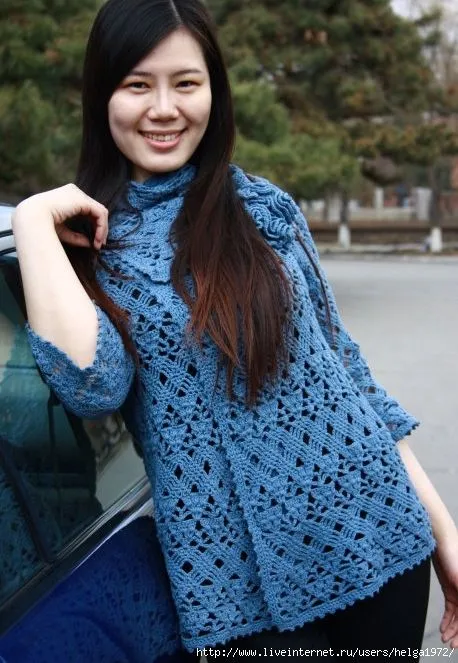 DE MIS MANOS TEJIDOS Y MAS...: Lindo tapado a crochet