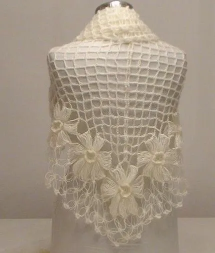 DE MIS MANOS TEJIDOS Y MAS...: Lindos chales a crochet DE MIS MANOS TEJIDOS Y MAS...: Lindos chales a crochet