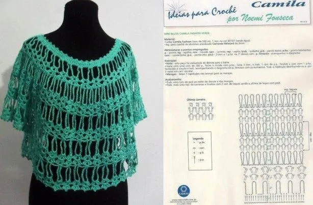 DE MIS MANOS TEJIDOS Y MAS...: LINDOS MODELOS DE POLERAS A CROCHET DE MIS MANOS TEJIDOS Y MAS...: LINDOS MODELOS DE POLERAS A CROCHET