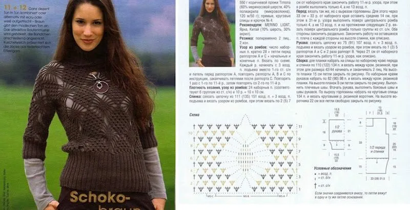 DE MIS MANOS TEJIDOS Y MAS...: Otro modelo de chompa