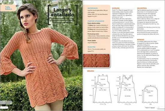 2 MODELOS DE Sweters en Dos Agujas | Patrones Crochet ...