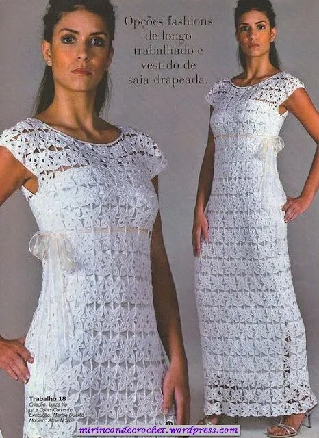 DE MIS MANOS TEJIDOS Y MAS...: Vestidos tejidos a crochet DE MIS MANOS TEJIDOS Y MAS...: Vestidos tejidos a crochet