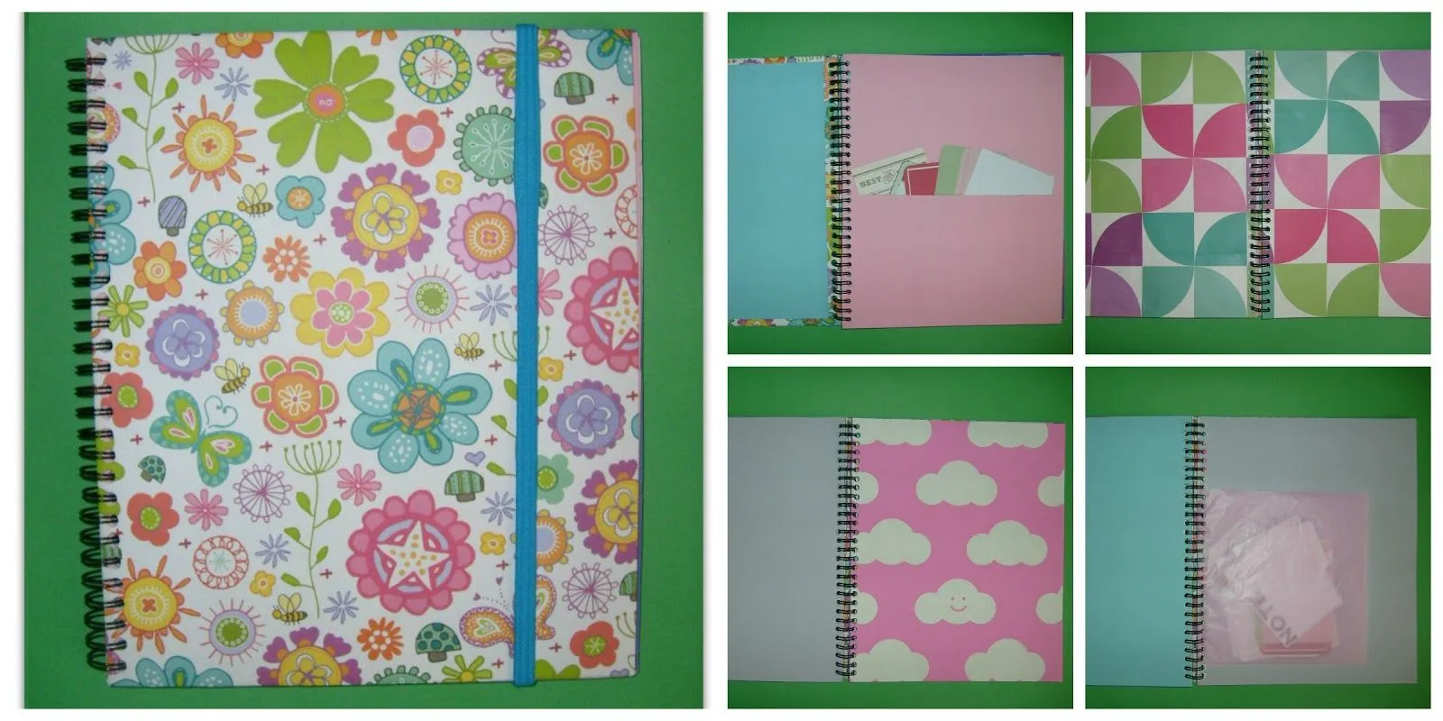 Manos de tijera: Tutorial: Smash book casero Manos de tijera: Tutorial: Smash book casero